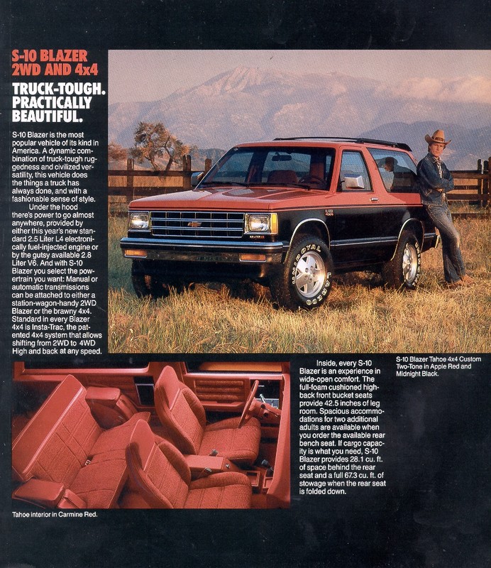 1985 Chevrolet Trucks Brochure Page 3